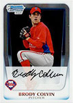 Brody Colvin Baseball Cards