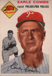 Earle Combs Baseball Cards