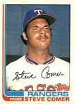 Steve Comer Baseball Cards