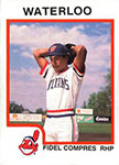 Fidel Compres Baseball Cards