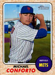 Michael Conforto Baseball Cards