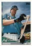 Jeff Conine Baseball Cards