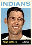 Gene Conley Baseball Cards