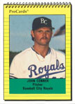 John Conner Baseball Cards