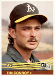 Tim Conroy Baseball Cards