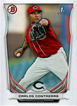 Carlos Contreras Baseball Cards