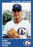 Andy Cook Baseball Cards