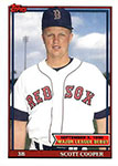 Scott Cooper Baseball Cards