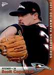 Scott Copeland Baseball Cards