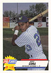 Manny Cora Baseball Cards