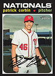 Patrick Corbin Baseball Cards