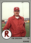 Tim M. Corcoran Baseball Cards