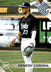 Kenedy Corona Baseball Cards