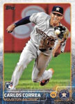 Carlos Correa Baseball Cards