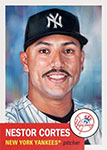 Nestor Cortes Baseball Cards