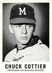 Chuck Cottier Baseball Cards