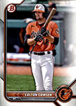 Colton Cowser Baseball Cards