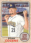 Dylan Cozens Baseball Cards