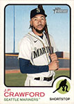 J.P. Crawford Baseball Cards