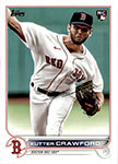 Kutter Crawford Baseball Cards