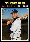 C.J. Cron Baseball Cards