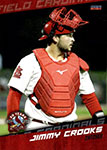 Jimmy Crooks Baseball Cards