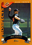 Joel Crump Baseball Cards