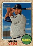 Nelson Cruz Baseball Cards