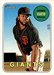 Johnny Cueto Baseball Cards