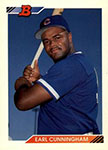 Earl Cunningham Baseball Cards