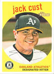 Jack Cust Baseball Cards