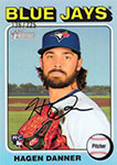Hagen Danner Baseball Cards