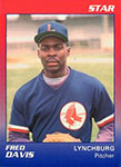 Freddie Davis Jr. Baseball Cards