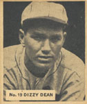 Dizzy Dean Baseball Cards