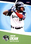 Justin Dean Baseball Cards