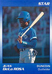 Juan de la Rosa Baseball Cards