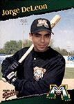 Jorge DeLeon Baseball Cards