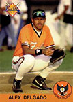 Alex Delgado Baseball Cards