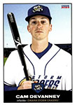 Cam Devanney Baseball Cards