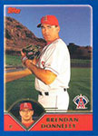 Brendan Donnelly Baseball Cards