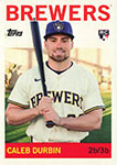 Caleb Durbin Baseball Cards