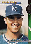 Chris Eddy Baseball Cards