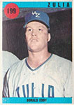 Don Eddy Baseball Cards