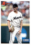 Jake Eder Baseball Cards