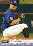 Josh Edgin Baseball Cards