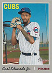 Carl Edwards Jr. Baseball Cards