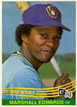 Marshall Edwards Baseball Cards