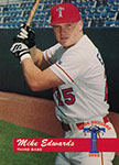 Mike D. Edwards Baseball Cards