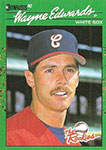 Wayne Edwards Baseball Cards