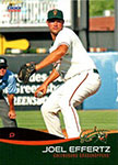 Joel Effertz Baseball Cards